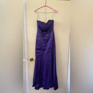 Purple Formal Gown